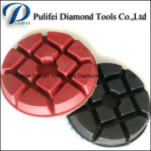 4inch Floor Grinder Used Abrasive Tools Diamond Floor Dry Polishing Pad